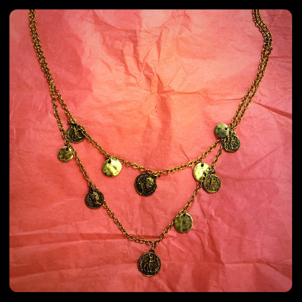 ⬇️clearance! Coin Necklace
